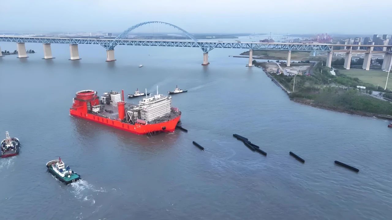 全球最大！國(guó)瑞科技助力“正力3500”海上風(fēng)電安裝平臺(tái)下水！